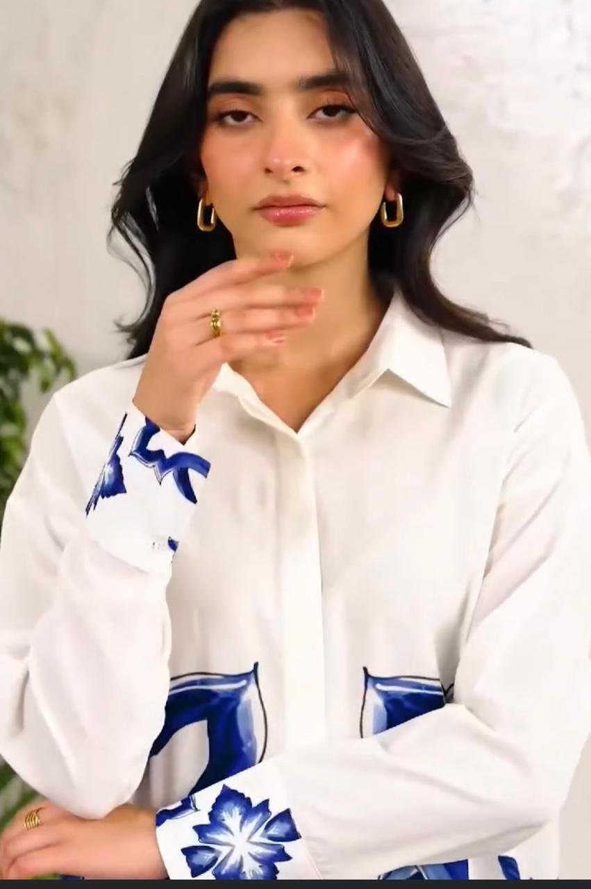 🌺কালার ফুল লীলেন টু পিস 🌺