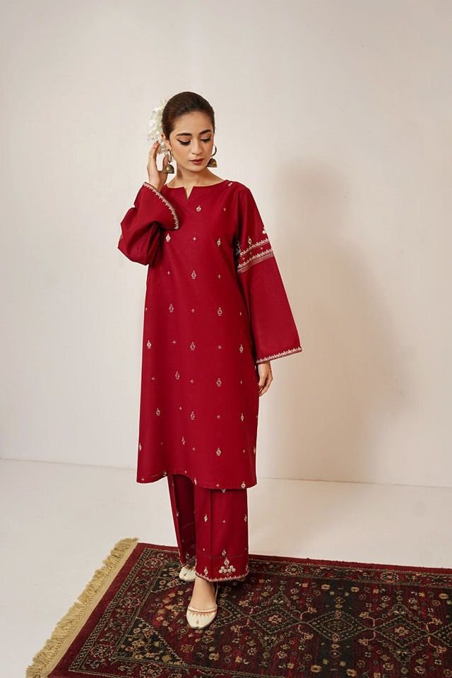 🌺 এমব্রয়ডারি টু পিস 🌺