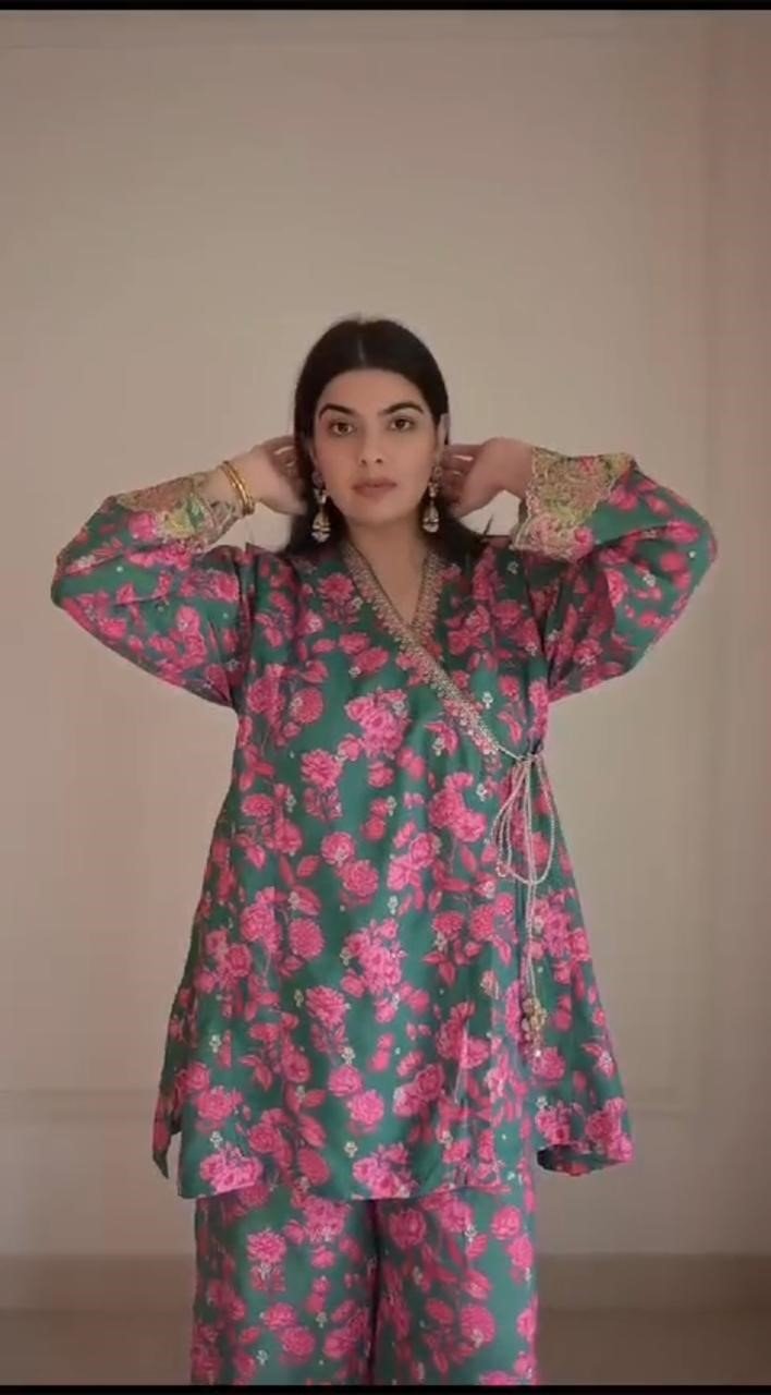 ❤️ স্টাইলিশ টু-পিস ড্রেস ❤️