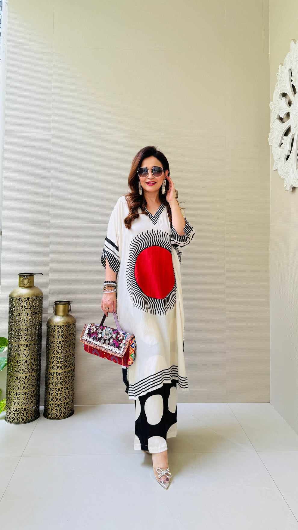 🌺কালার ফুল টু পিস 🌺