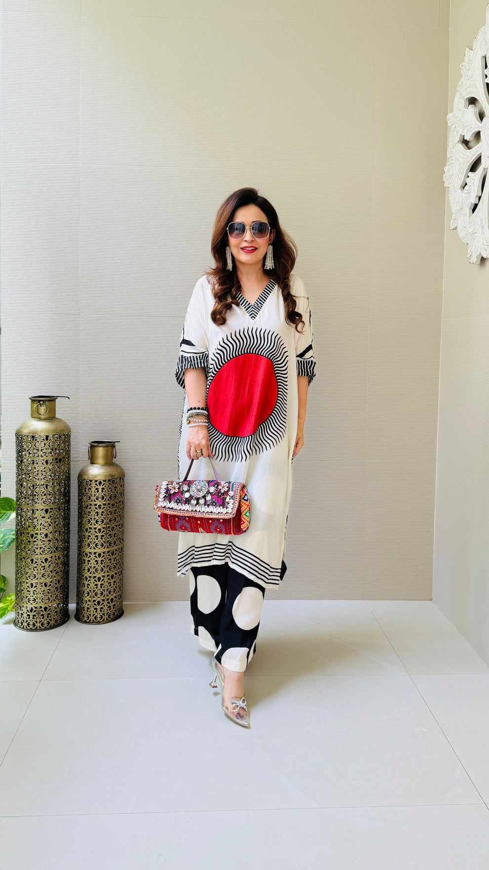 🌺কালার ফুল টু পিস 🌺