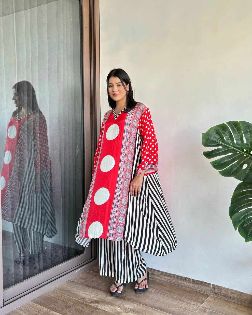 🌺কালার ফুল টু পিস 🌺