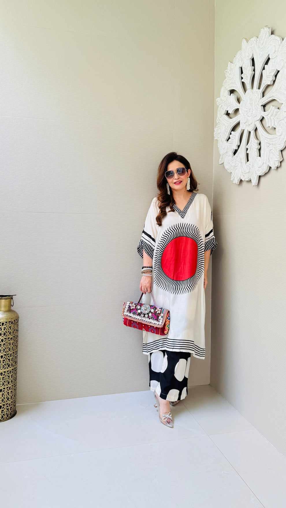 🌺কালার ফুল টু পিস 🌺