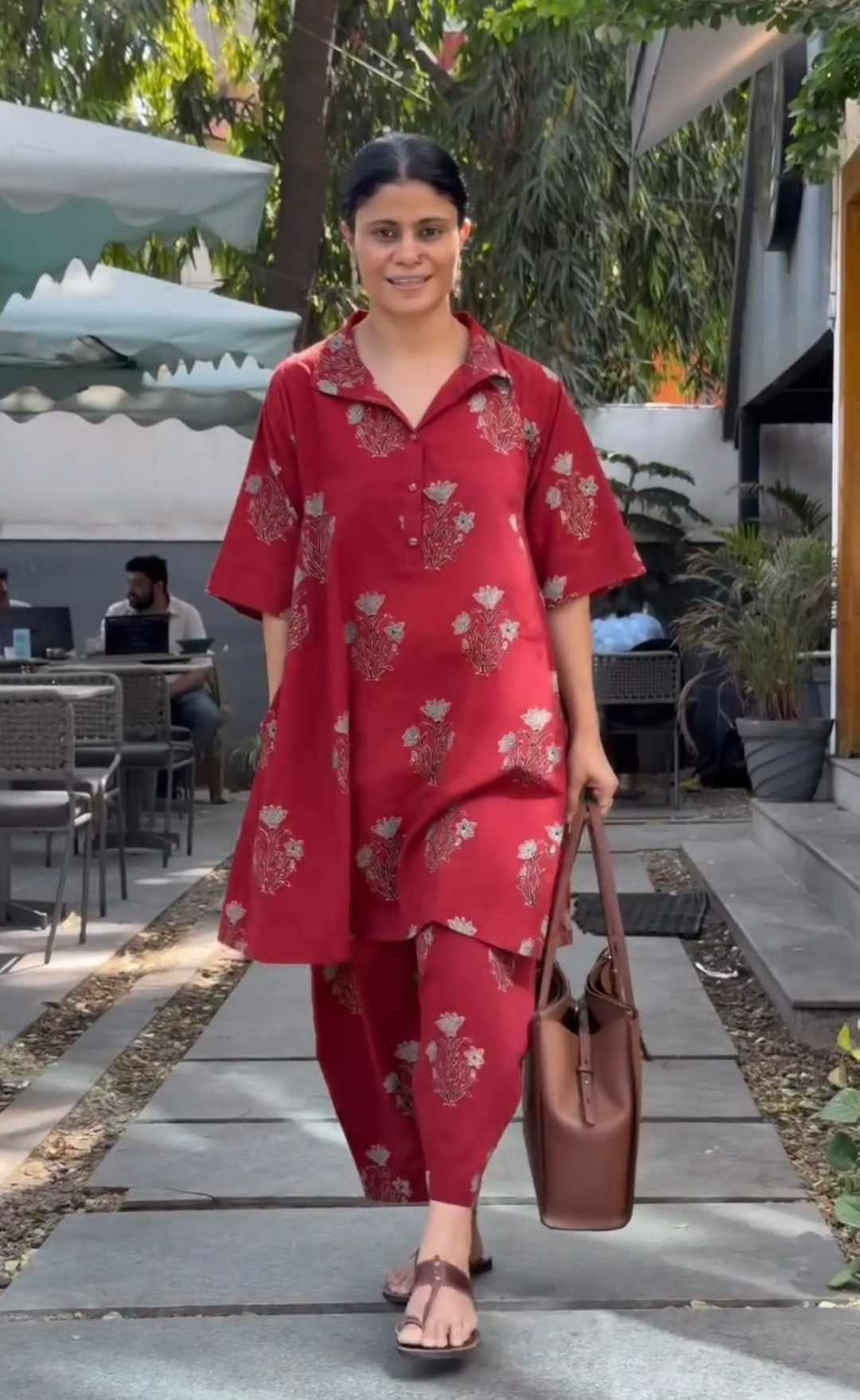 🌺 স্টাইলিশ কটন টু পিস 🌺