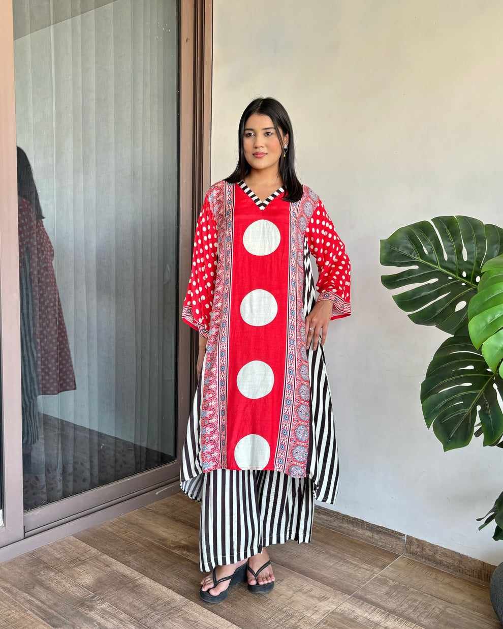 🌺কালার ফুল টু পিস 🌺