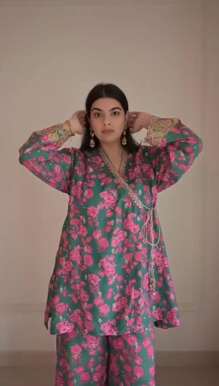 ❤️ স্টাইলিশ টু-পিস ড্রেস ❤️