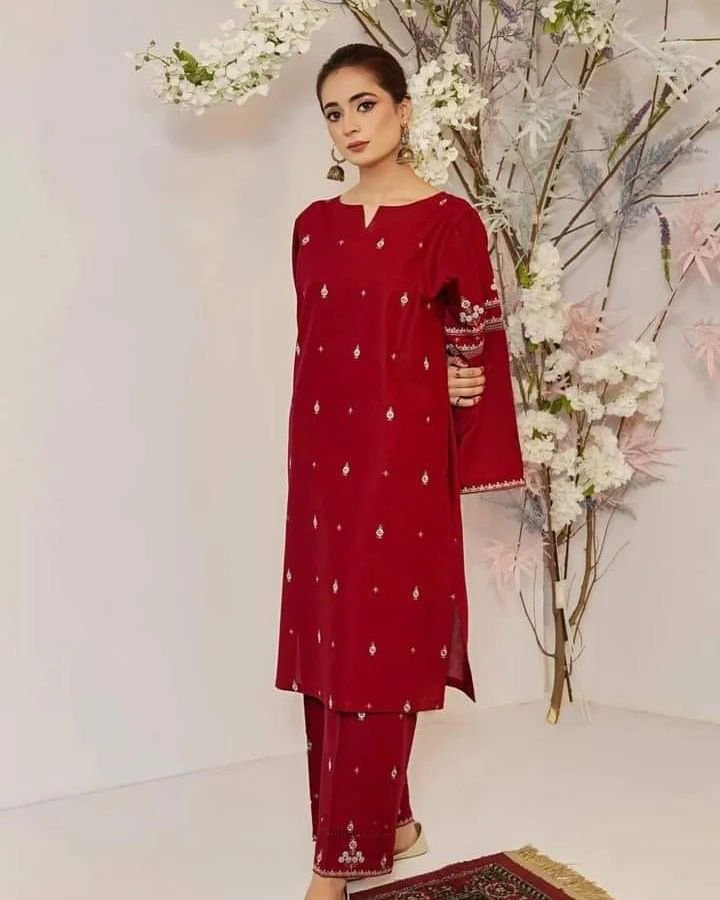 🌺 এমব্রয়ডারি টু পিস 🌺