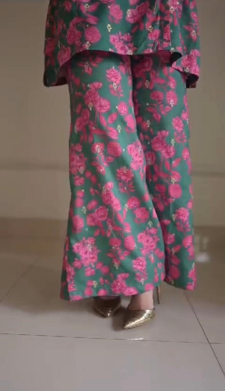 ❤️ স্টাইলিশ টু-পিস ড্রেস ❤️