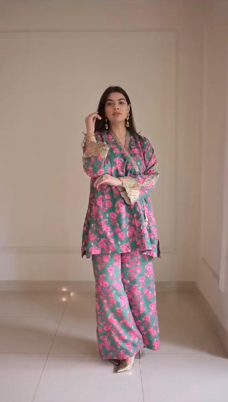 ❤️ স্টাইলিশ টু-পিস ড্রেস ❤️