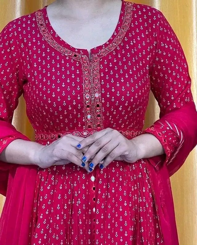 🌺রেড গাউন 🌺