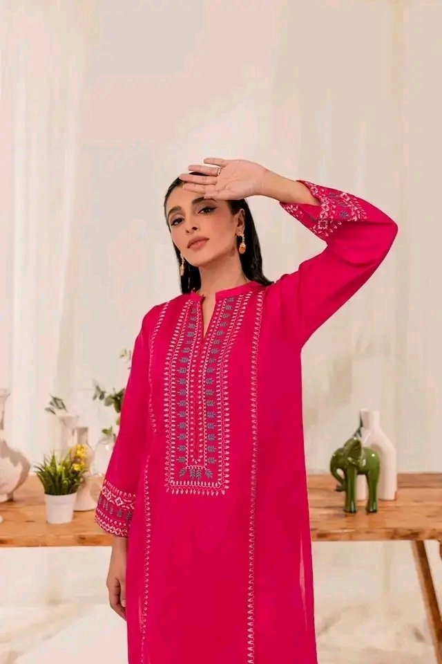 🌺 মেরুন এমব্রয়ডারি 🌺