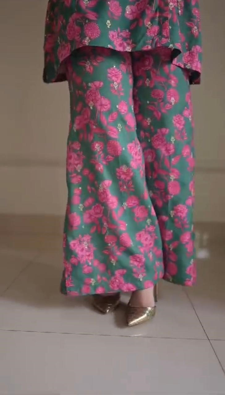 ❤️ স্টাইলিশ টু-পিস ড্রেস ❤️