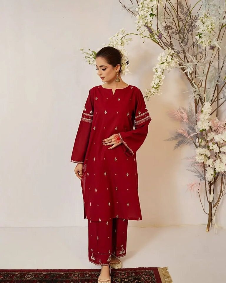 🌺 এমব্রয়ডারি টু পিস 🌺