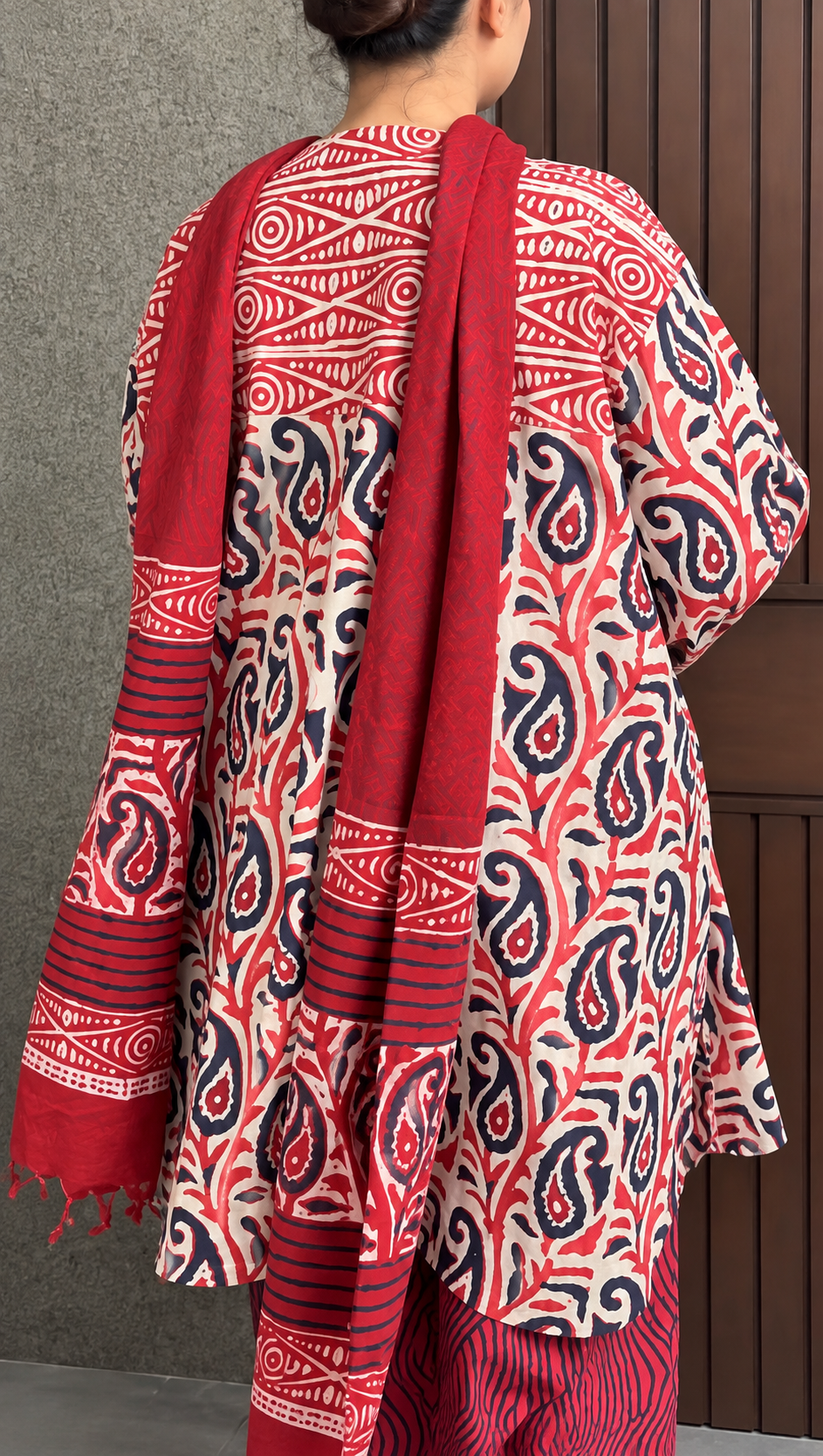 Comfortable Ready Pink Cotton Dress