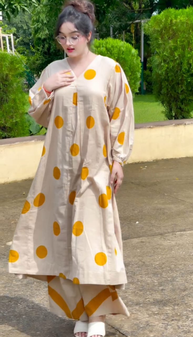 🌺 স্টাইলিশ কটন টু পিস 🌺