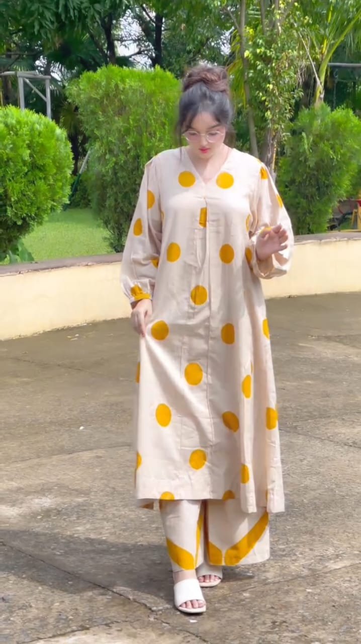 🌺 স্টাইলিশ কটন টু পিস 🌺