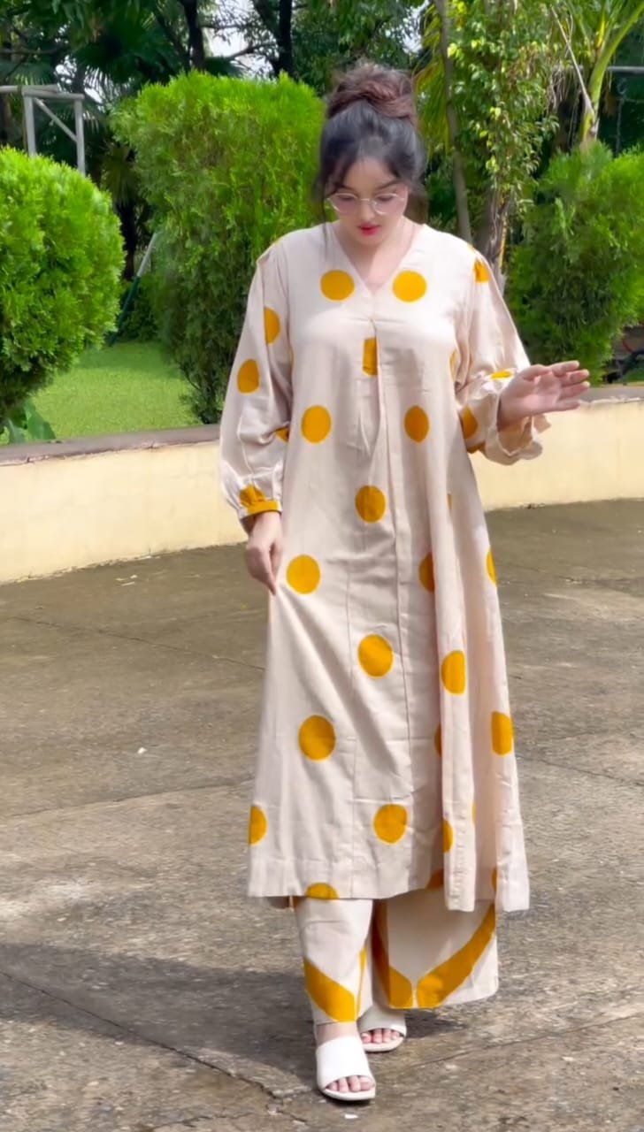 🌺 স্টাইলিশ কটন টু পিস 🌺