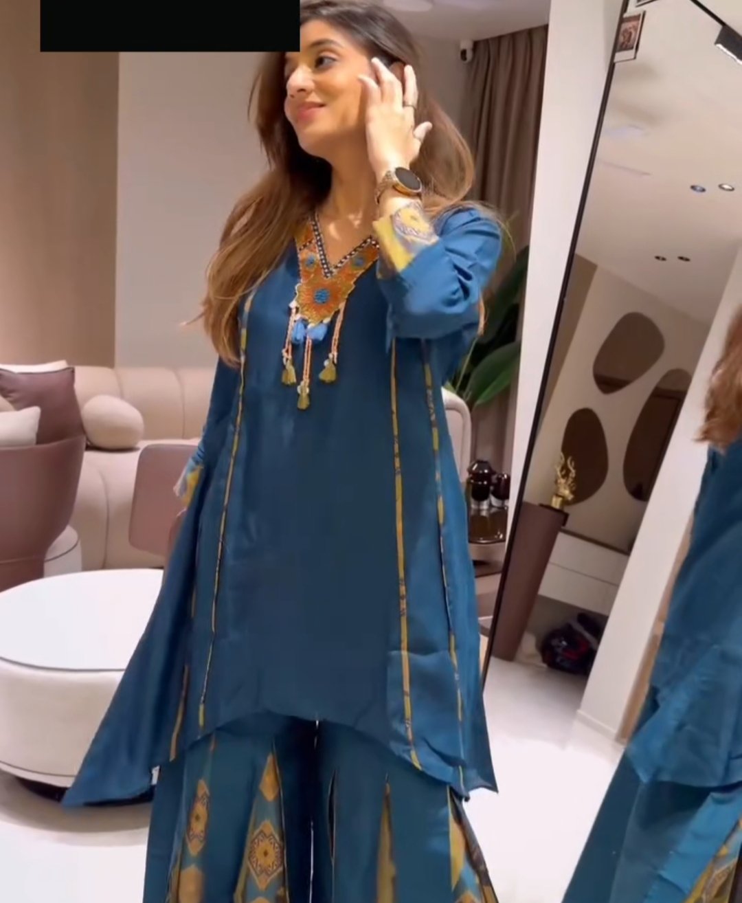 🌺কালার ফুল টু পিস 🌺