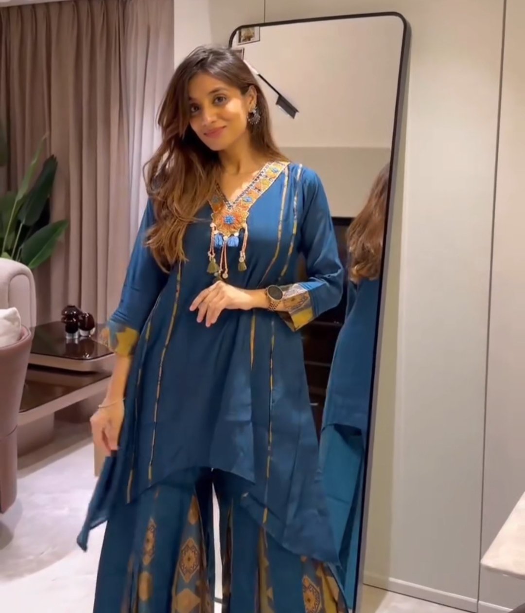 🌺কালার ফুল টু পিস 🌺