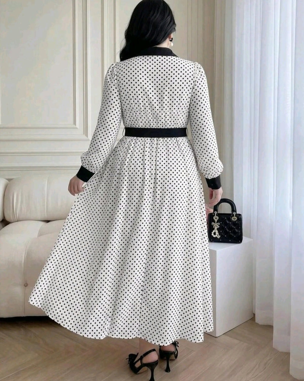 🌸 Alex Georgette Digital Print Dress 🌸