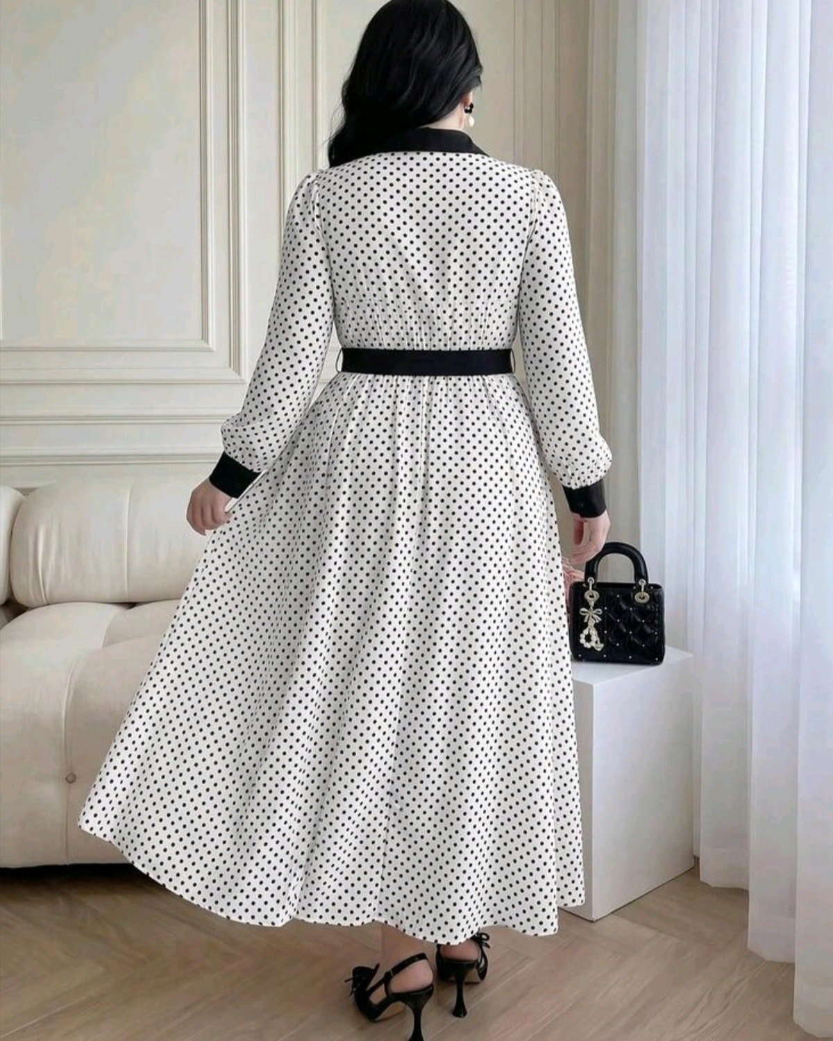 🌸 Alex Georgette Digital Print Dress 🌸