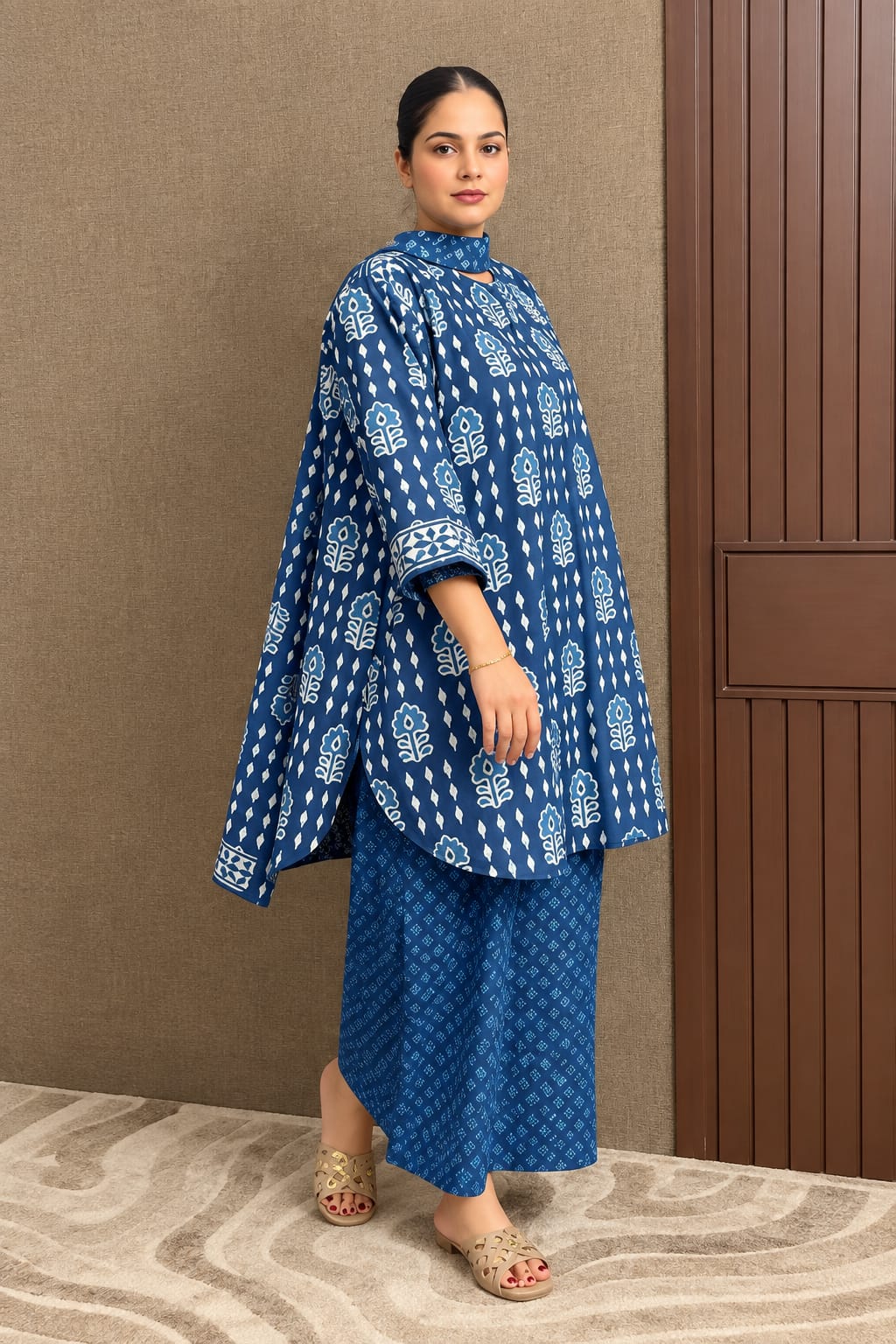 Comfortable Ready Cotton Dress