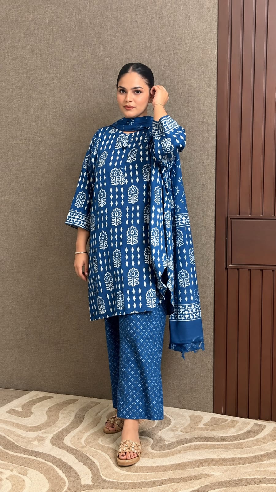 Comfortable Ready Cotton Dress