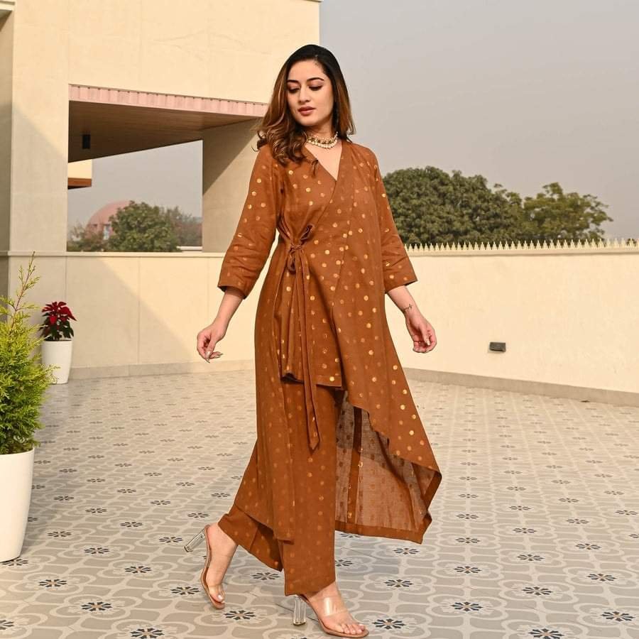 🌺 স্টাইলিশ কটন টু পিস 🌺