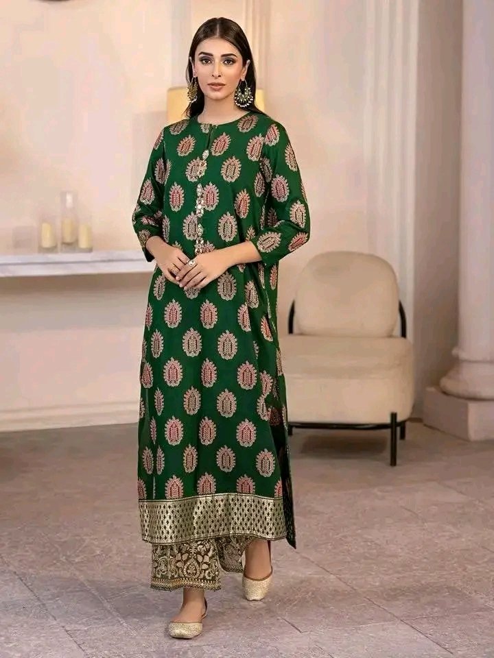 🌺 স্টাইলিশ কটন টু পিস 🌺