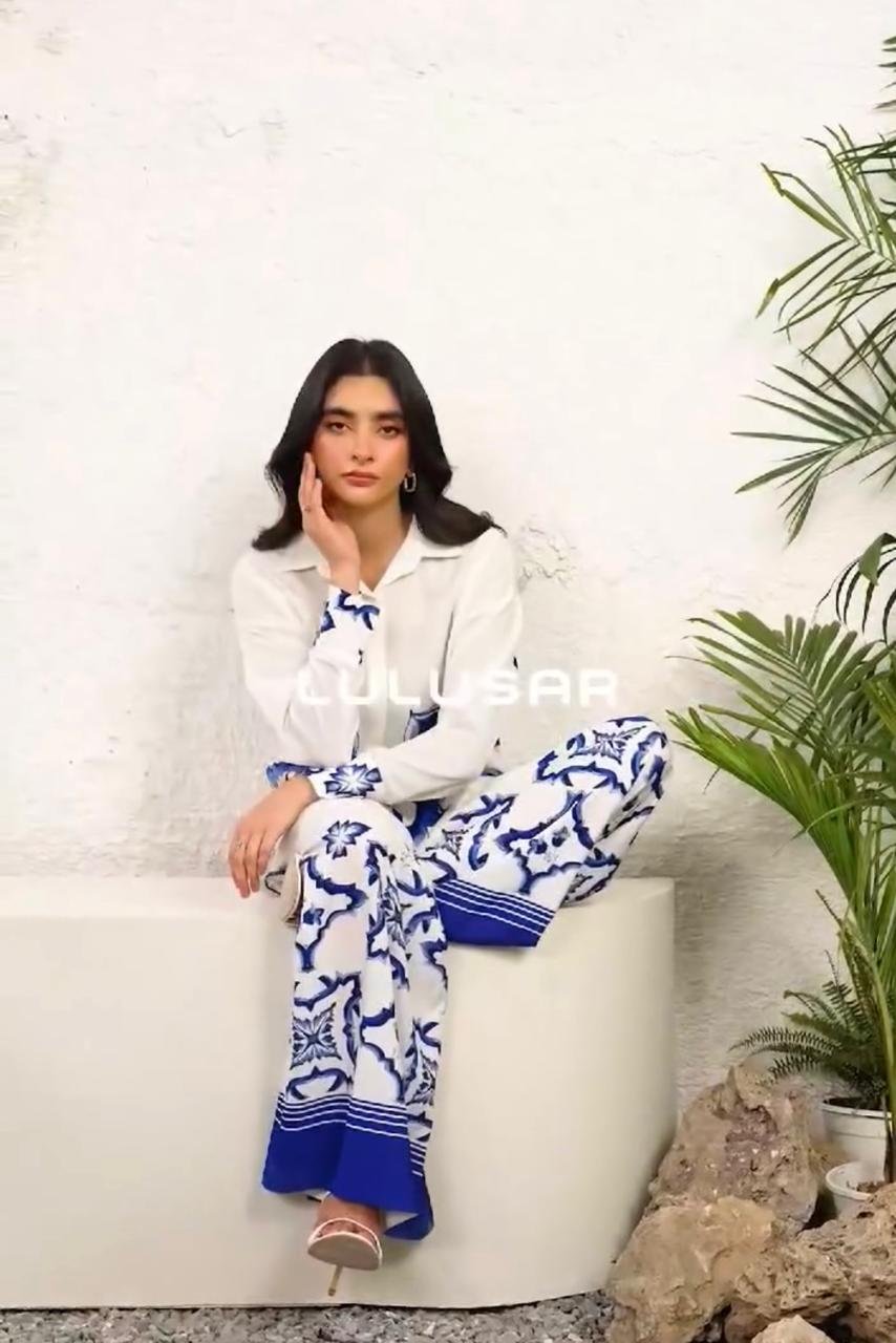 🌺কালার ফুল লীলেন টু পিস 🌺